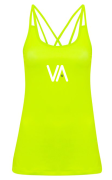 VA Electric Yellow Spahgetti Strap Vest7